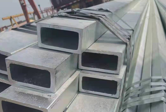 开鲁镀锌方矩管
