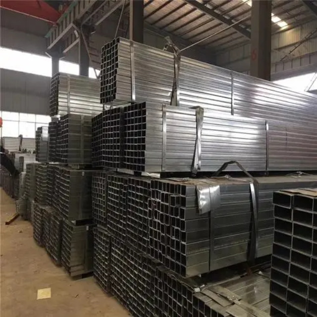 开鲁Q355B光亮方管 冷拉精加工高精度矩形管材